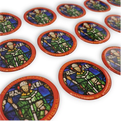 RESIN DOMED STICKER - CIRCLE DOMED STICKER & DECAL