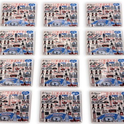 RESIN DOMED STICKER - SQUARE DOMED STICKER & DECAL