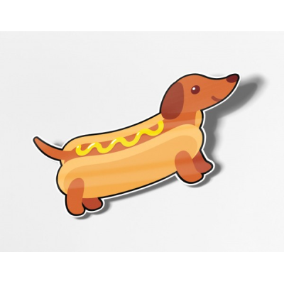 SELF ADHESIVE VINYL STICKER - WITHIN 50MM x 50MM in Clear Transparent