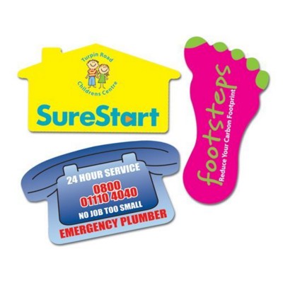 SELF ADHESIVE VINYL STICKER in White