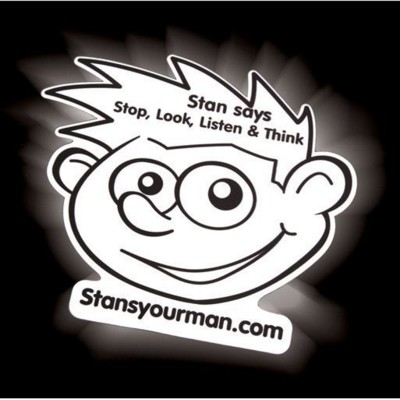 VINYL REFLECTIVE STICKER