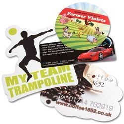 VINYL SELF CLING WINDOW STICKER