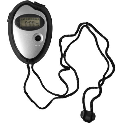 DIGITAL STOPWATCH in Black
