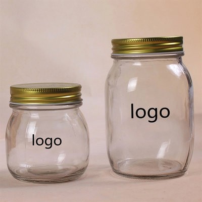 8 OZ MASON JAR with Iron Lid