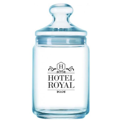 BIG CLUB GLASS JAR (2 LITRE & 70,5OZ)