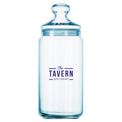 CLUB GLASS JAR (1,5 LITRE & 52,8OZ)