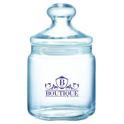 CLUB GLASS JAR (750ML & 26,4OZ)