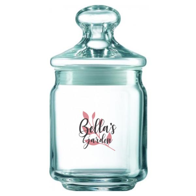 CLUB GLASS JAR SMALL (280ML & 9,85OZ)