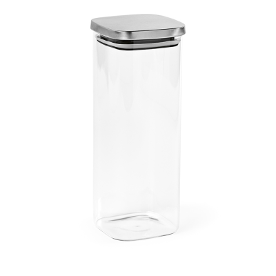 DELACROIX 2100 CANISTER in Clear Transparent