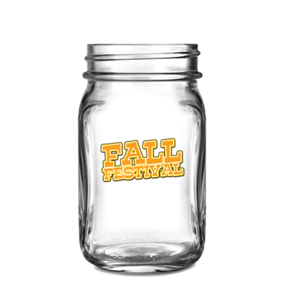GLASS MASON JAR WITHOUT HANDLE (568ML & 20OZ)
