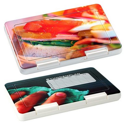 LUNCH BOX SLIM STORAGE BOX