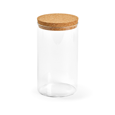MAGRITTE 1000 CANISTER in Clear Transparent