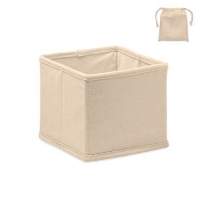 SMALL STORAGE BOX 220 GR & M² in Brown