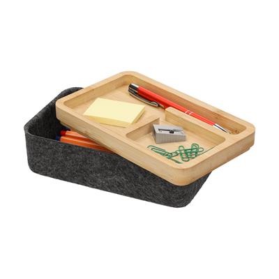 STORAGE BOX FELT REVA GREY