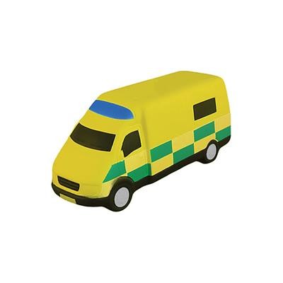 AMBULANCE YELLOW STRESS ITEM