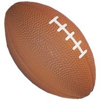 AMERICAN FOOTBALL 8CM STRESS ITEM
