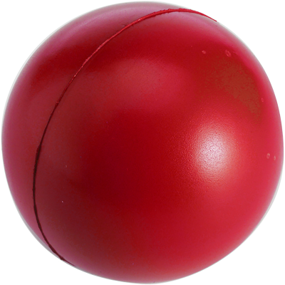 ANTI-STRESS BALL in Red