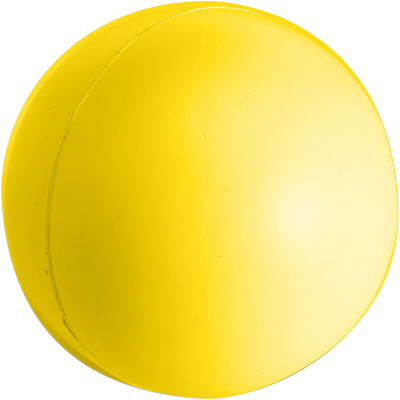 ANTI-STRESS BALL in Yellow