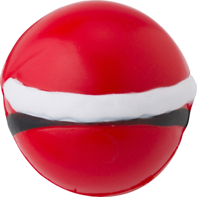 ANTI-STRESS FATHER CHRISTMAS SANTA in Red