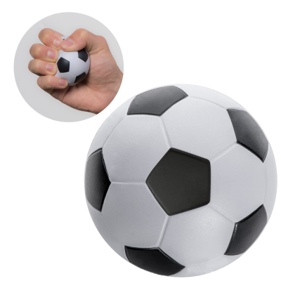 ANTI-STRESS FOOTBALL in White 