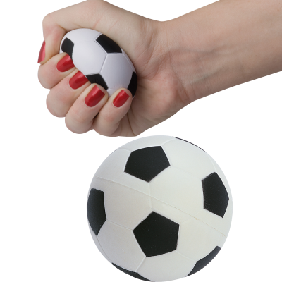 ANTI-STRESS FOOTBALL in White
