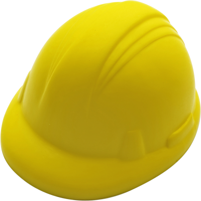 ANTI-STRESS HARD HAT in Yellow