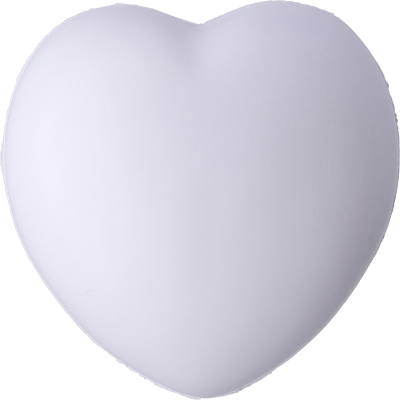 ANTI-STRESS HEART in White
