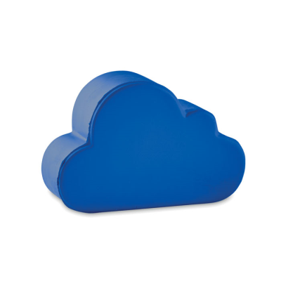 ANTI-STRESS in Cloud Shape in Blue