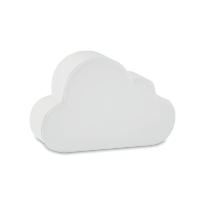 ANTI-STRESS in Cloud Shape in White