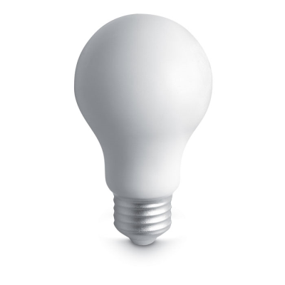 ANTI-STRESS PU BULB in White