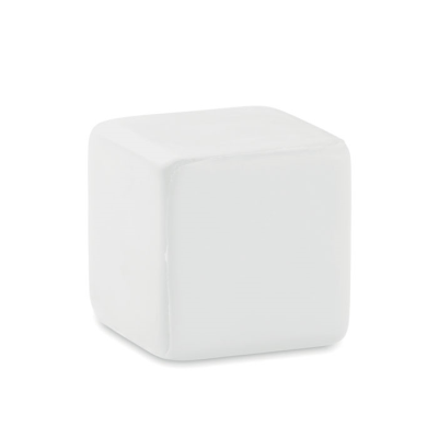 ANTI-STRESS SQUARE in White