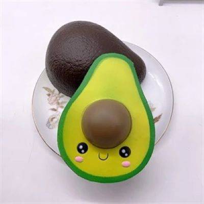 AVOCADO SHAPE SQUISHY