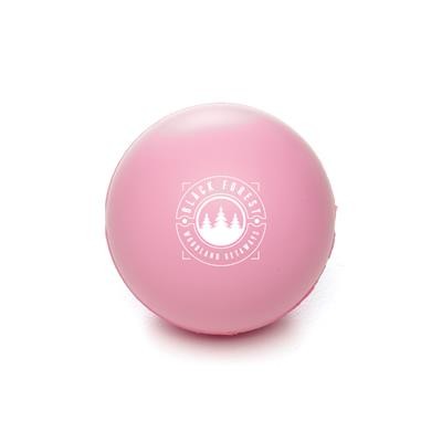 BALL STRESS TOY in Light Pink
