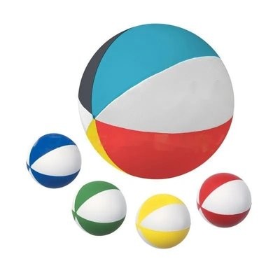 BEACH BALL SHAPE STRESS RELIEVER