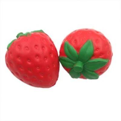BIG SIZE STRAWBERRY SLOW RISING TOY