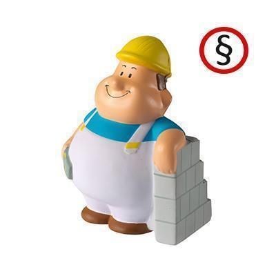 BRICKLAYER BERT SQUEEZIES STRESS ITEM