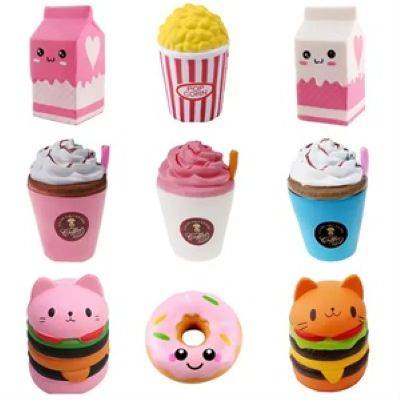 COFFEE ICE CREAM STRESS RELEASE TOY