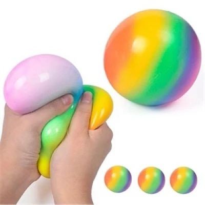 COLORFUL VENT BALL STRESS RELIEVER TOY