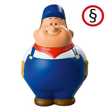 CONDUCTOR BERT SQUEEZIES STRESS ITEM