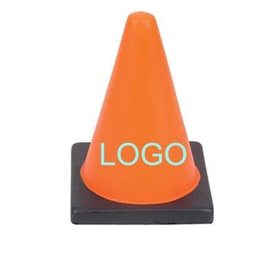 CONSTRUCTION CONE PU STRESS BALLS