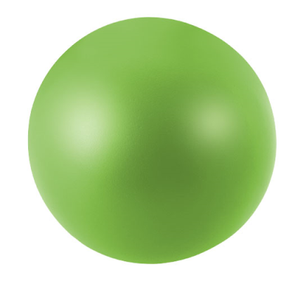 COOL ROUND STRESS RELIEVER in Lime