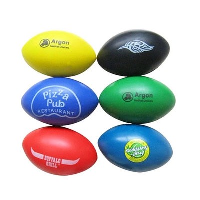 CUSTOM RUGBY FOOTBALL STRESS RELIEVER