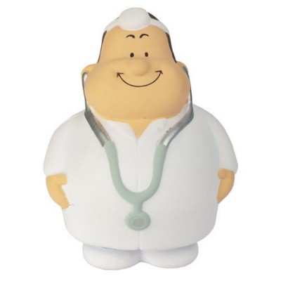 DOCTOR BERT SQUEEZIES STRESS ITEM