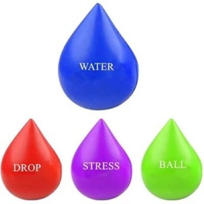 DROP SHAPE SQUEEZIES STRESS RELIEVER