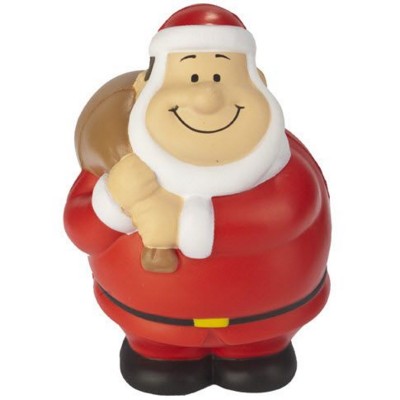 FATHER CHRISTMAS SANTA BERT SQUEEZIES STRESS ITEM