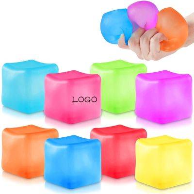 FIDGET TOY STRESS CUBE, MALTOSE FILLING