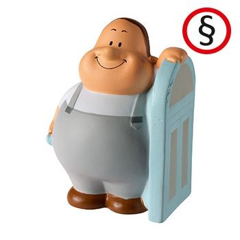 GLAZIER BERT SQUEEZIES STRESS ITEM