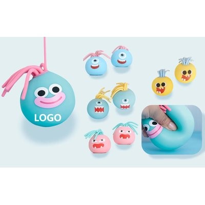 HAIR PULLING STRESS RELIEF MONSTER TOY