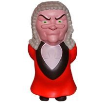 JUDGE STRESS ITEM