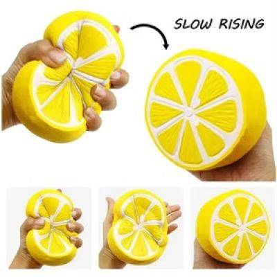 LARGE SIZE LEMON SQUISHY TOY